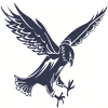Hiawatha High School logo